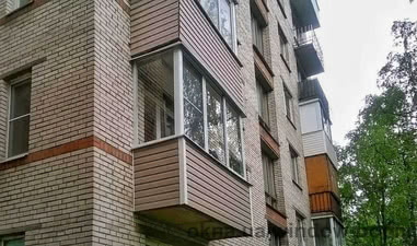 Остекление балкона &mdash; 